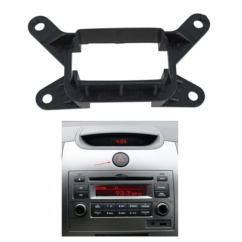 Bestycar Fits for KIA Forte Cerato 2009-2013 Car Emergency Hazard Light Switch Mount Bracket - Image 1